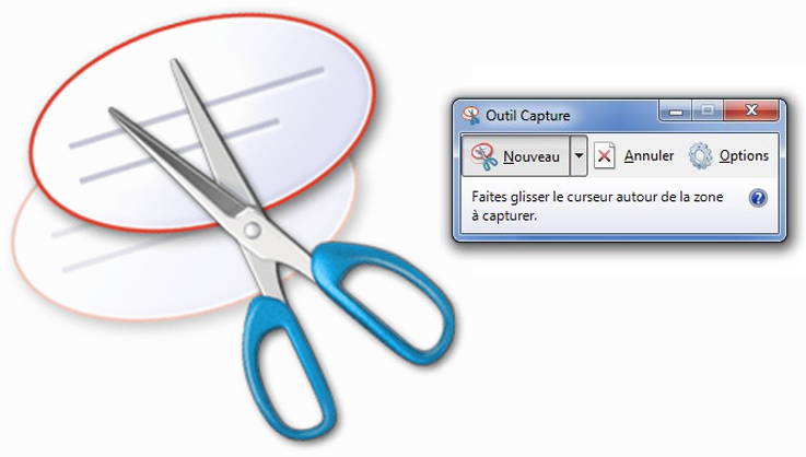Utiliser l’Outil Capture d’écran