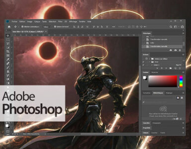 Utiliser Photoshop